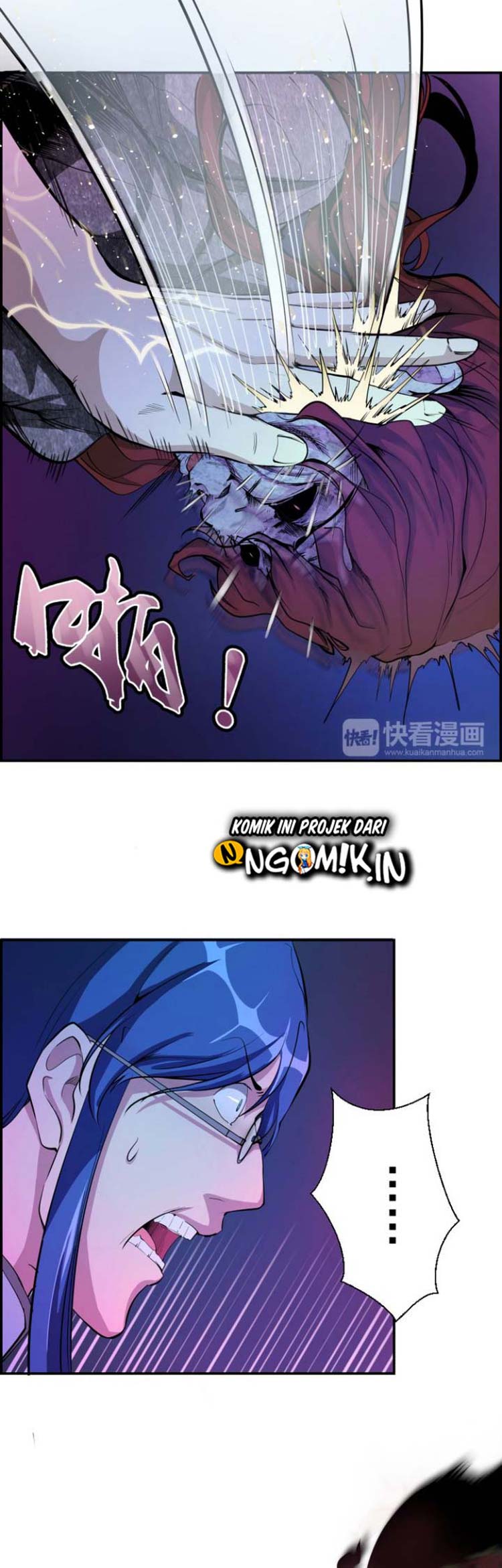 Ghost Emperor Chapter 04 Gambar 7